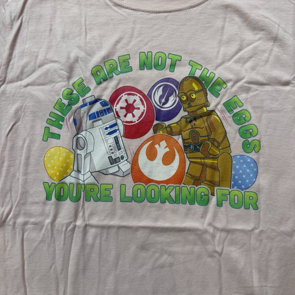 Lego Star Wars These Are Not The Droids You're Looking For T-shirt Womens XXL - Picture 2 of 6